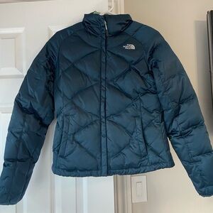 Blue The North Face Women’s Puffer Jacket